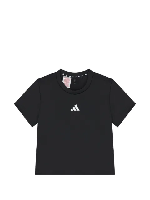 adidas Kids playera con logo estampado