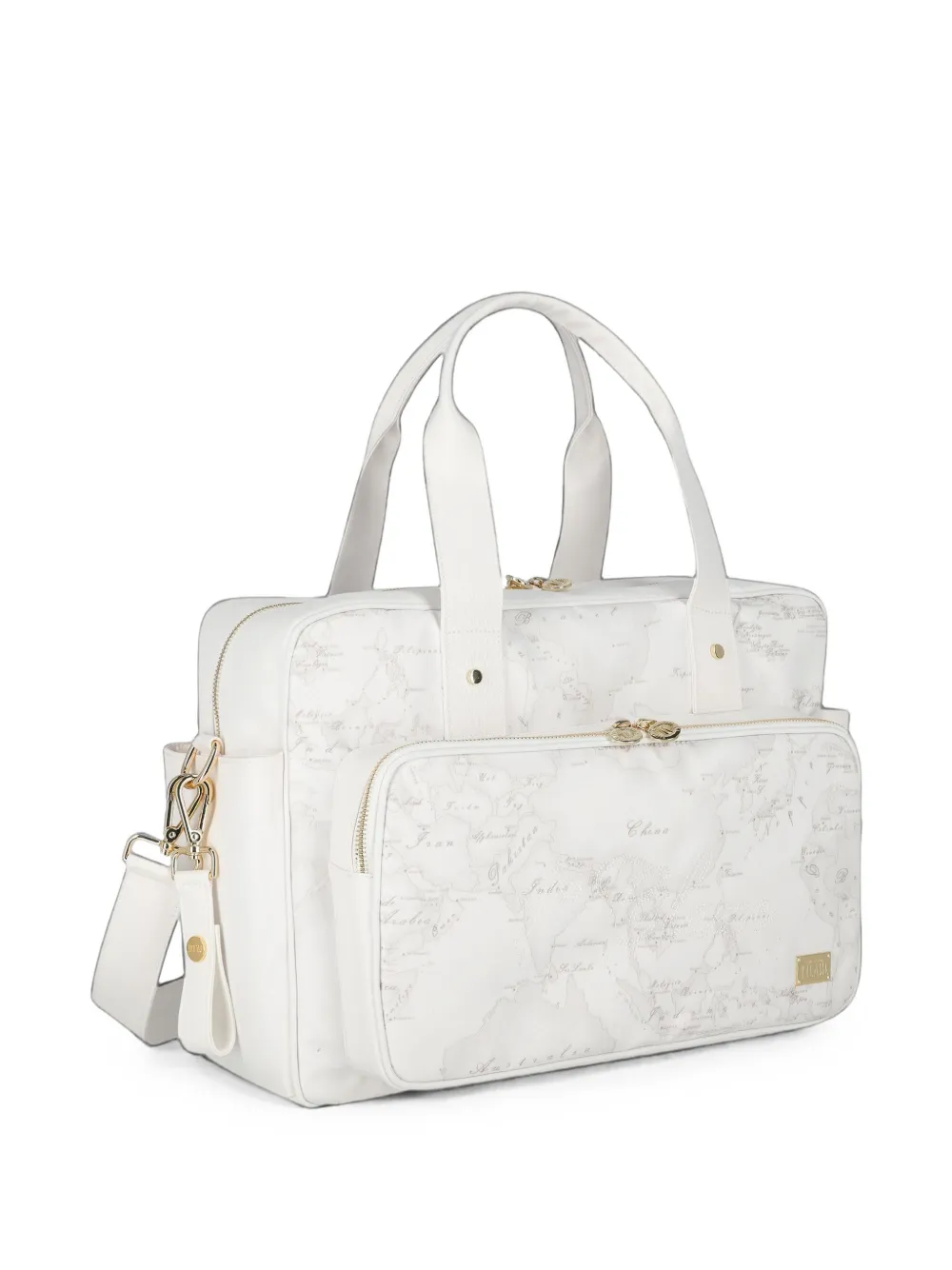 Alviero Martini Kids Geo White luiertas Wit