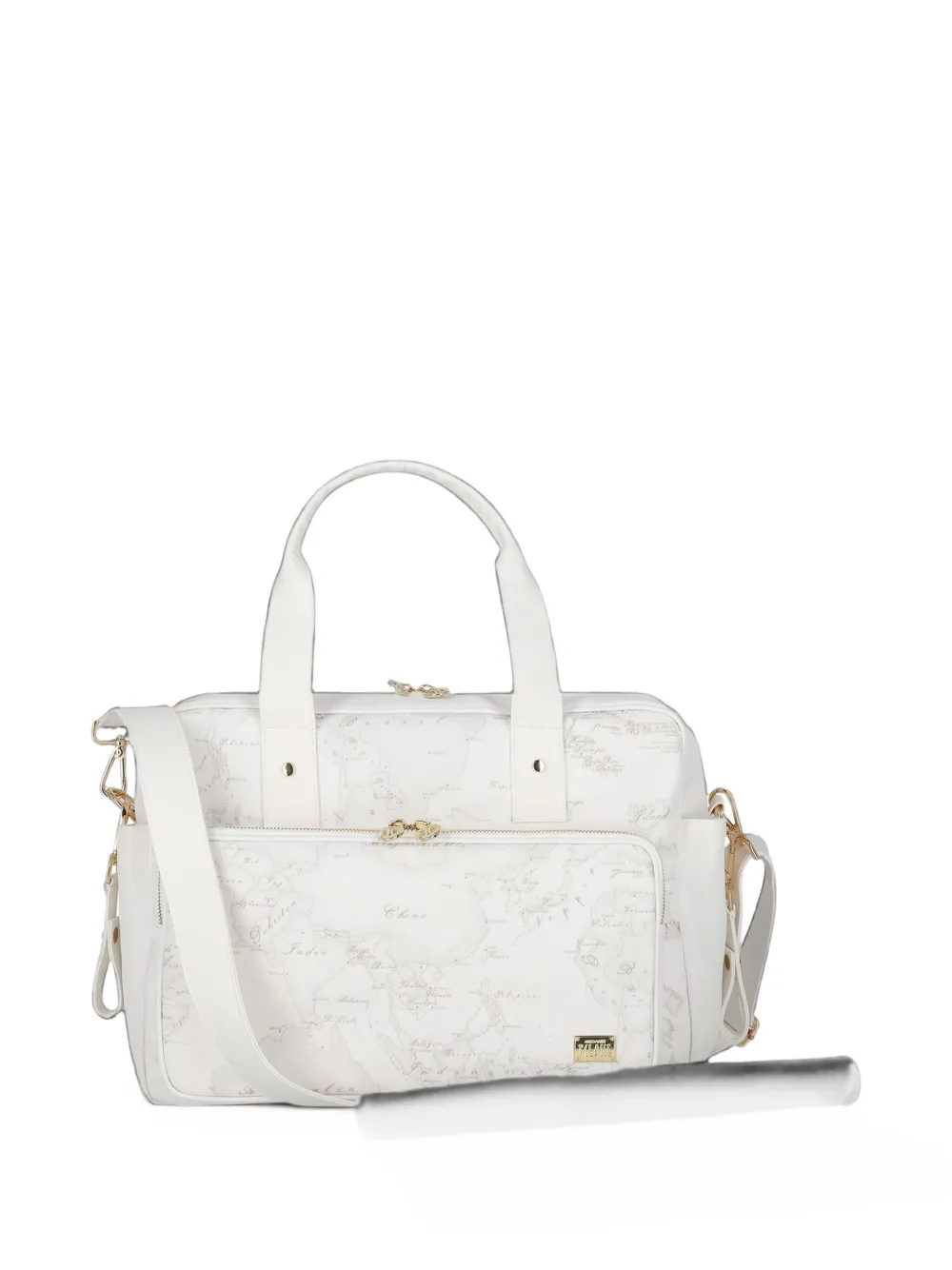 Alviero Martini Kids Geo White luiertas Wit
