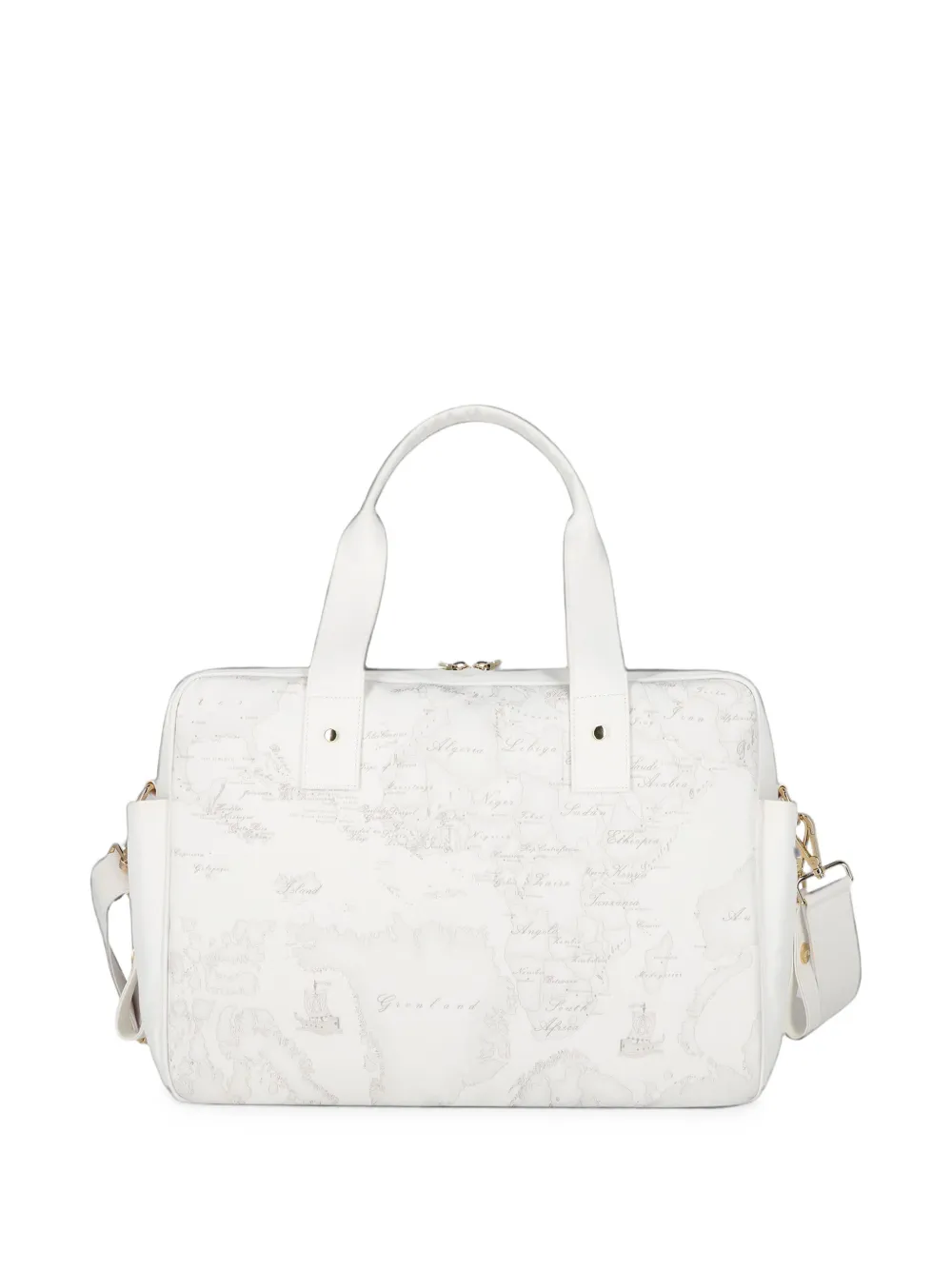 Alviero Martini Kids Geo White luiertas Wit
