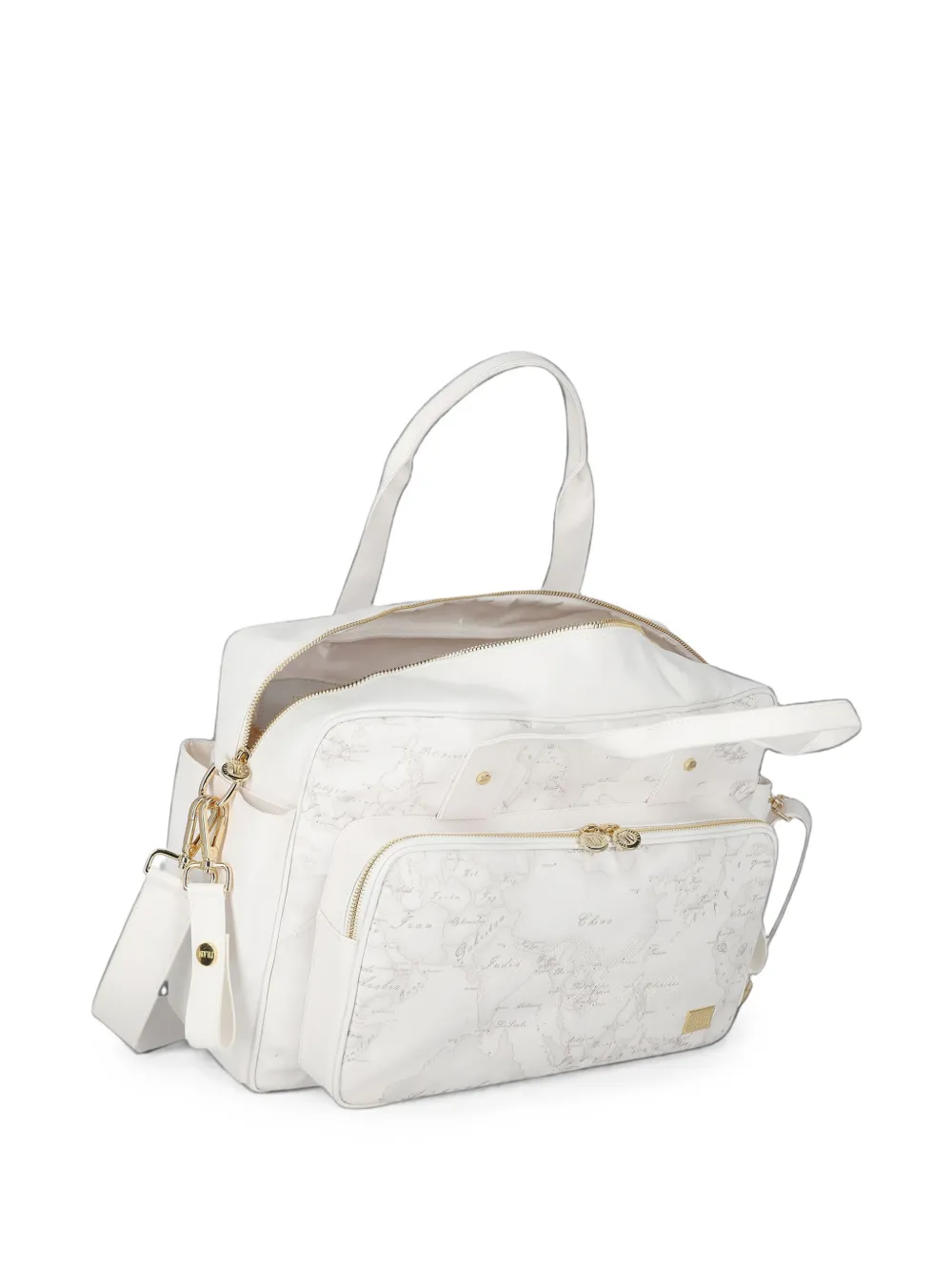 Alviero Martini Kids Geo White luiertas Wit