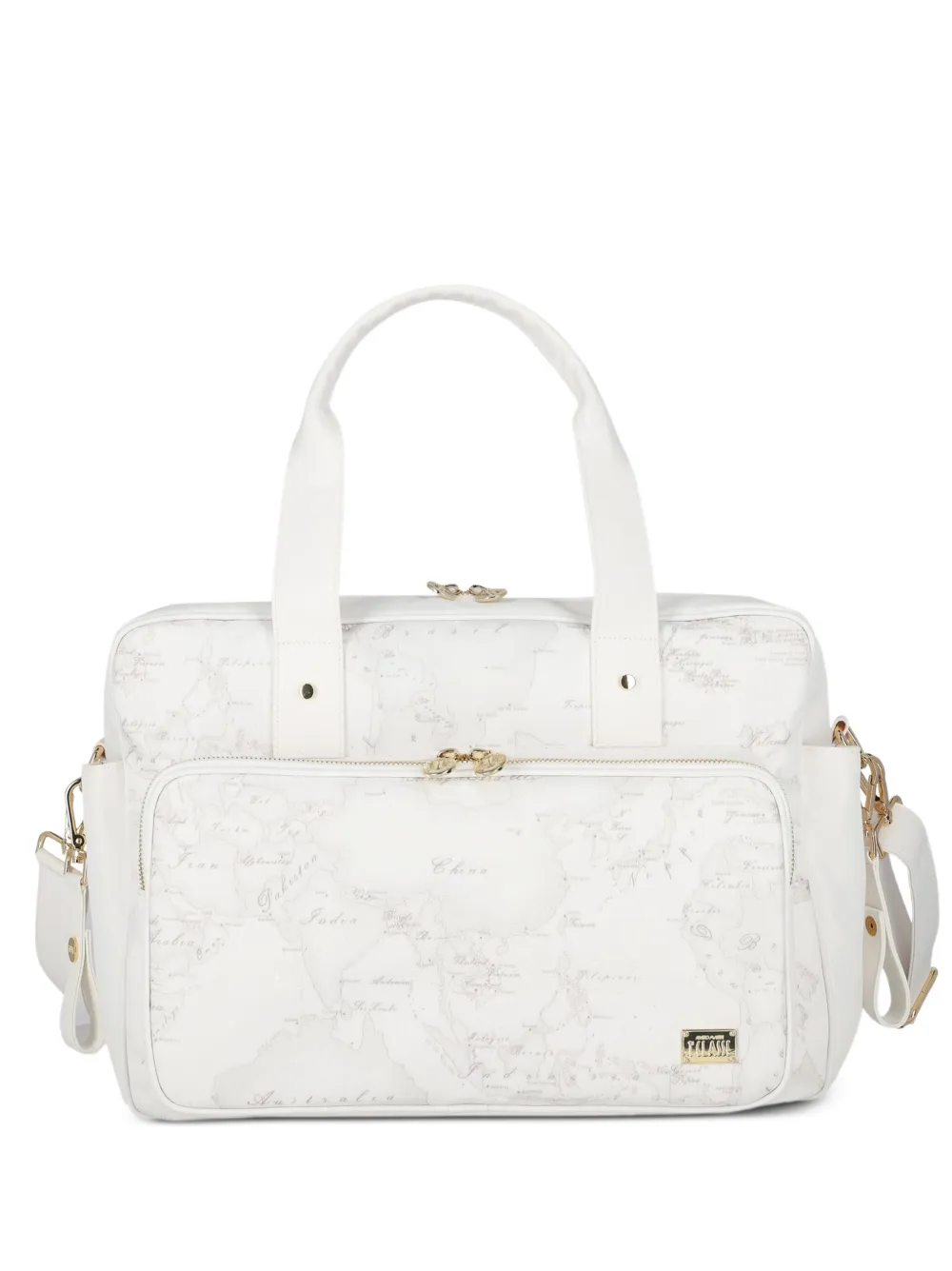 Alviero Martini Kids Geo Wickeltasche - Weiß