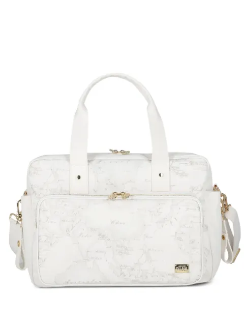 Alviero Martini Kids geo white changing bag