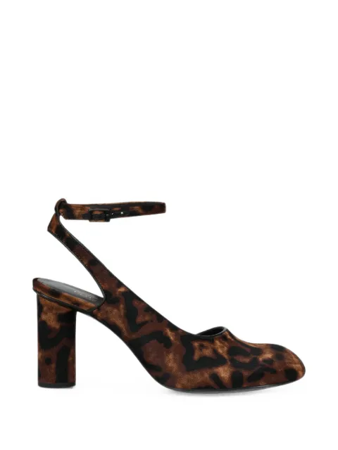 POTAMY zapatillas con estampado de leopardo