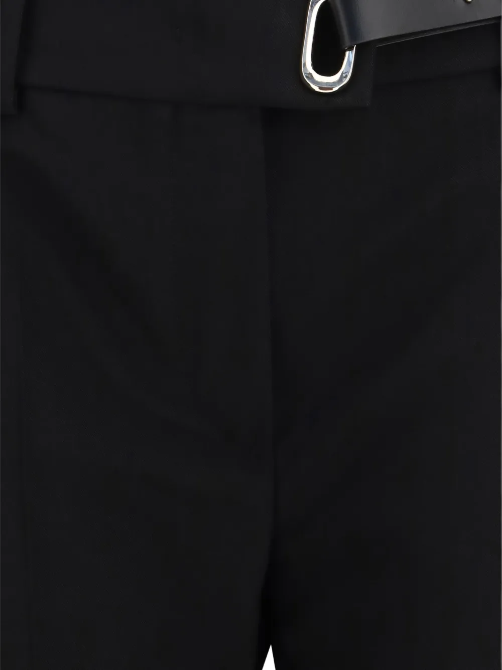 Sportmax Straight broek Zwart