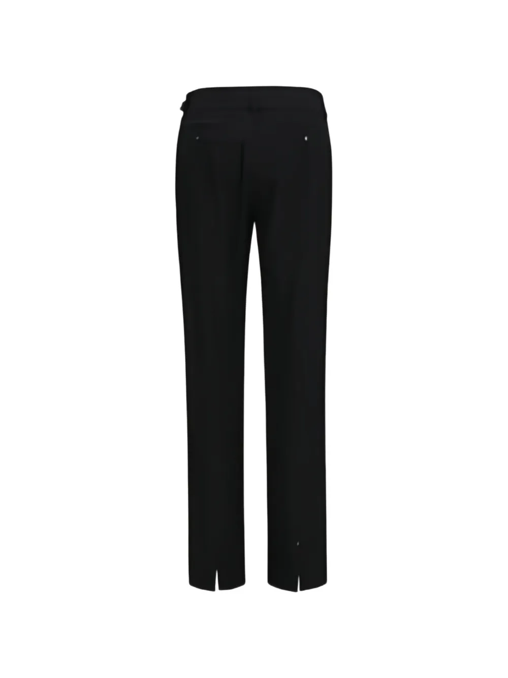 Sportmax Straight broek Zwart
