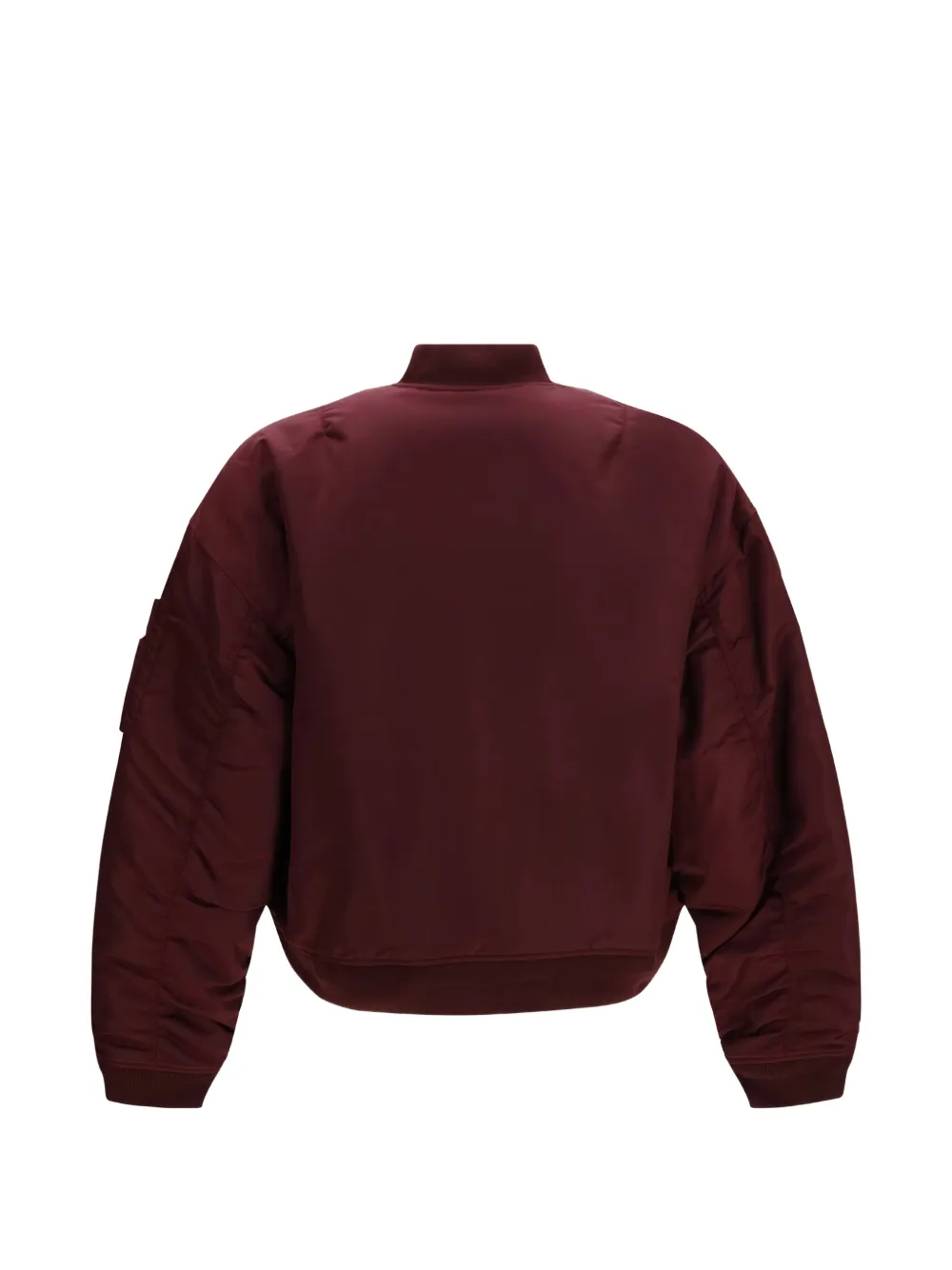 DSQUARED2 Utility2 80's logo-tag bomber jacket Rood