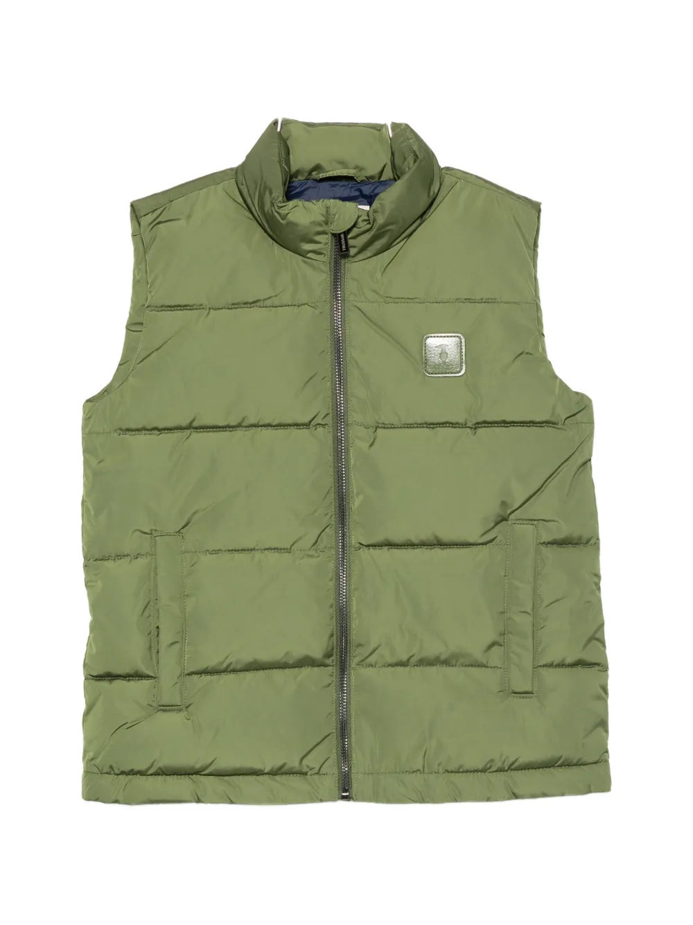 TRUSSARDI JUNIOR quilted padded gilet - Grün