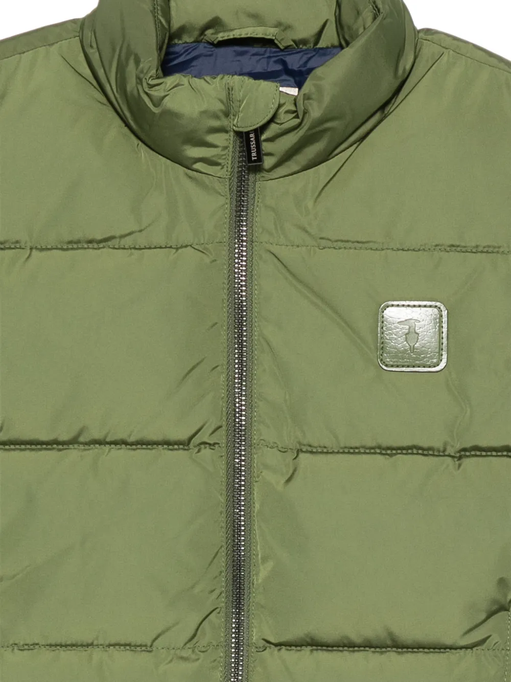 TRUSSARDI JUNIOR Gewatteerde bodywarmer Groen