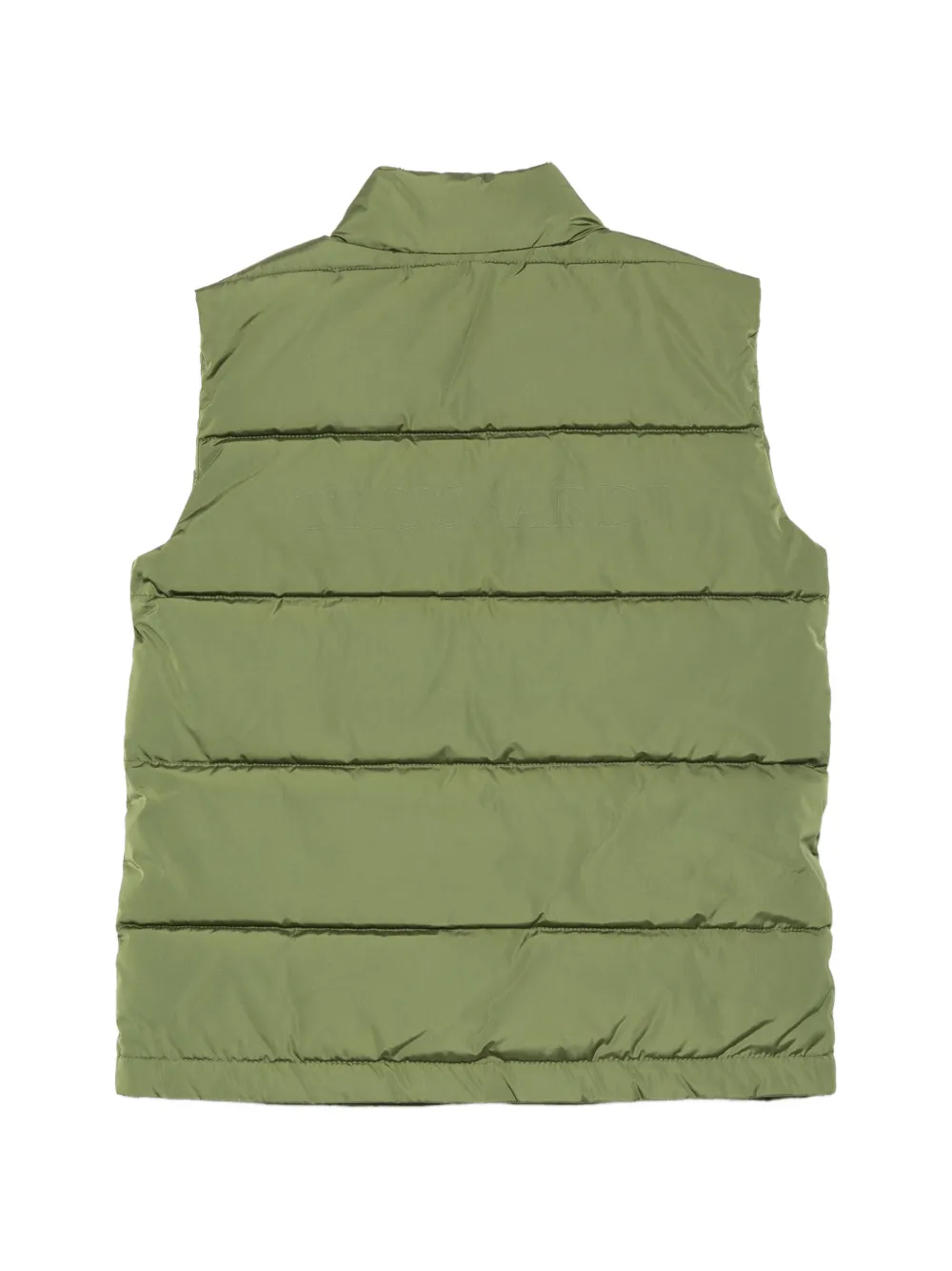 TRUSSARDI JUNIOR Gewatteerde bodywarmer Groen