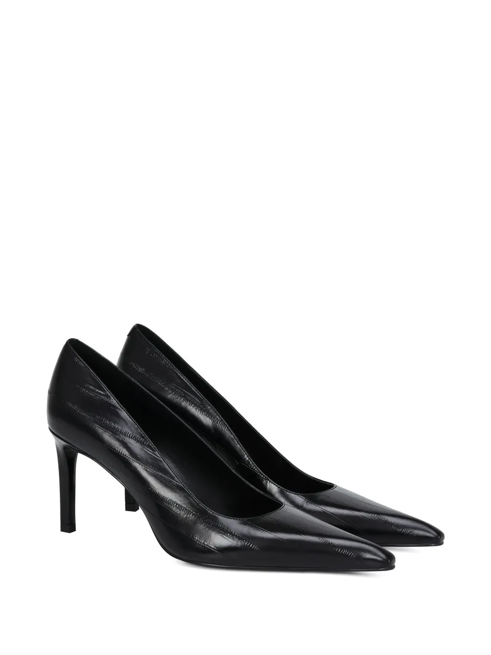 POTAMY pointed-toe leather pumps
