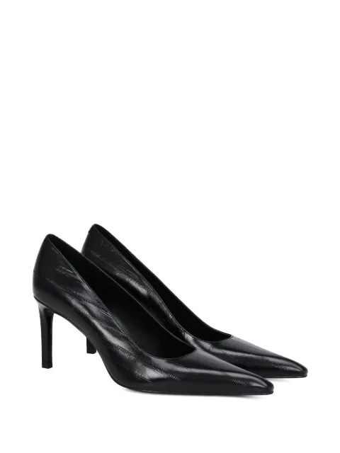 POTAMY pointed-toe leather pumps