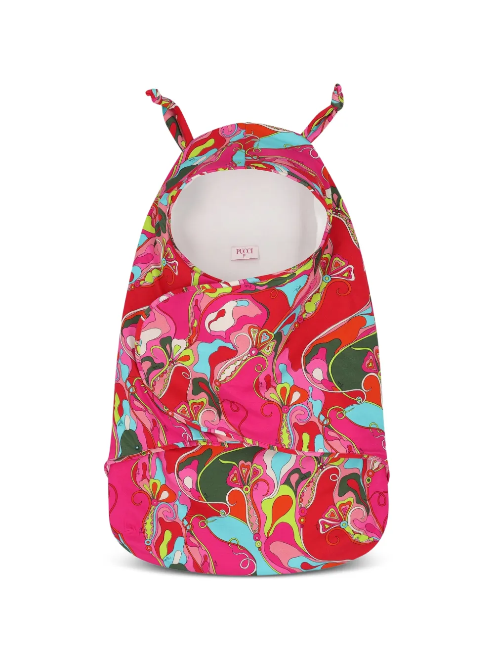PUCCI Junior Sacco nanna con stampa Iride - Rosa