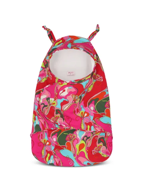 PUCCI Junior sleeping bag con estampado Iride