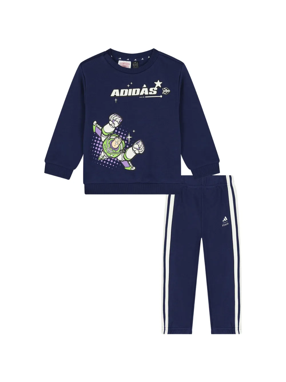 adidas Kids x Disney Tuta sportiva Pixar Buzz Lightyear - Blu