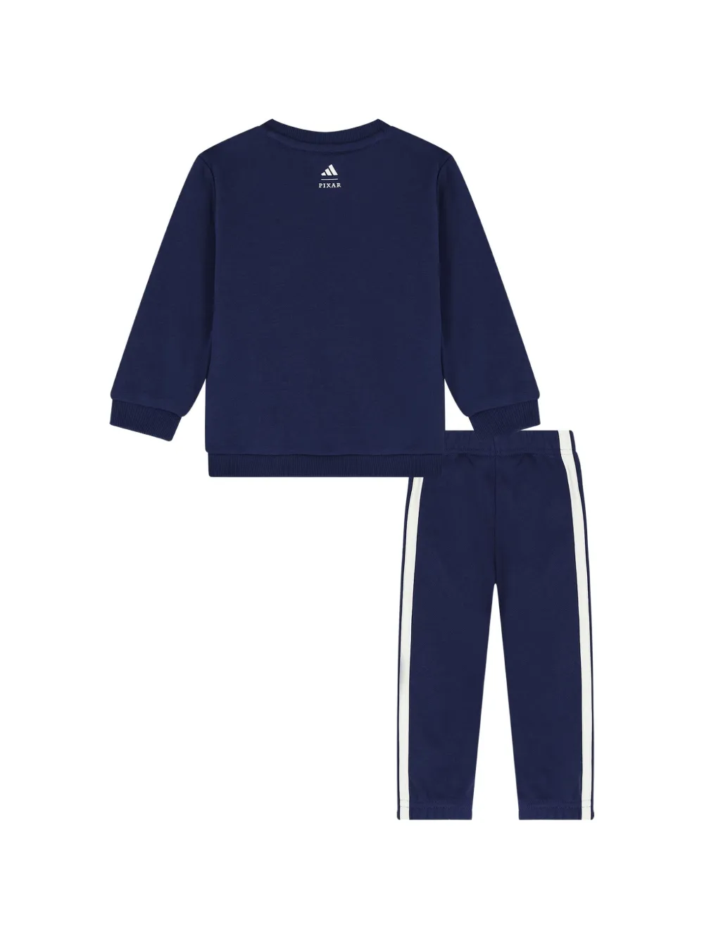 adidas Kids x Disney Pixar Buzz trainingspak met Lightyear-print Blauw