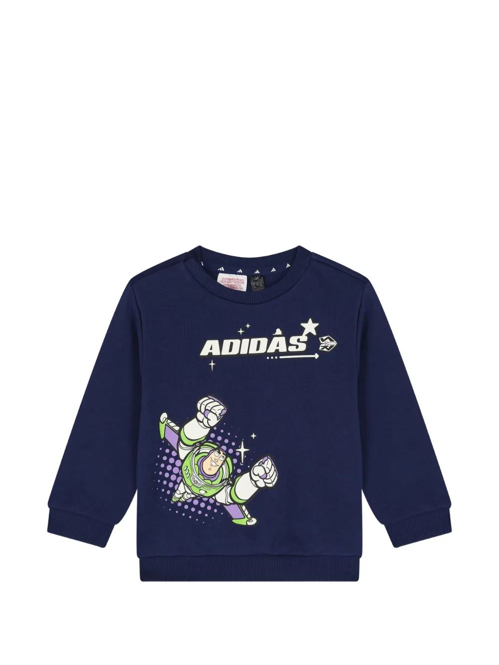 adidas Kids x Disney Pixar Buzz trainingspak met Lightyear-print Blauw
