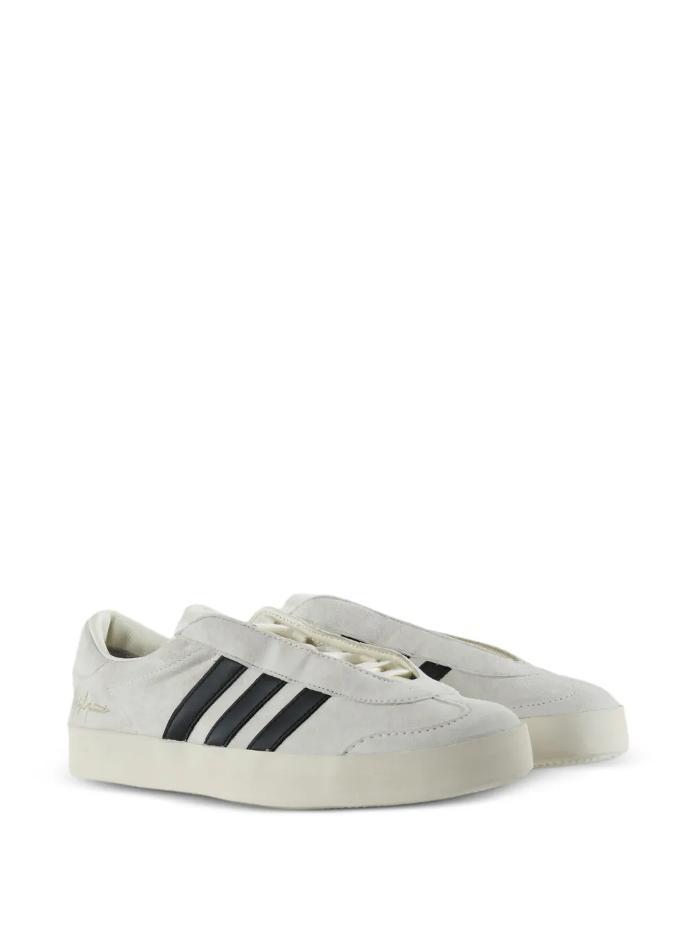 adidas x Yohji Yamamoto Y-3 Gazelle suede sneakers Wit
