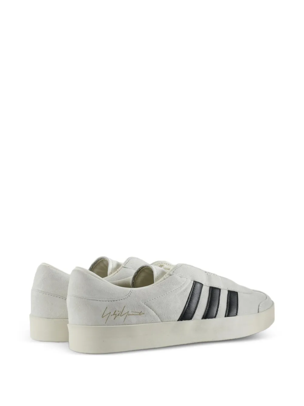 adidas x Yohji Yamamoto Y-3 Gazelle suede sneakers Wit