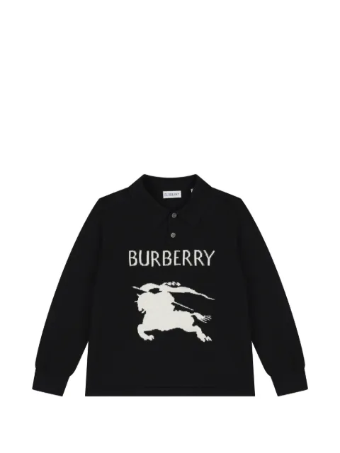 Burberry Kids logo-print sweater