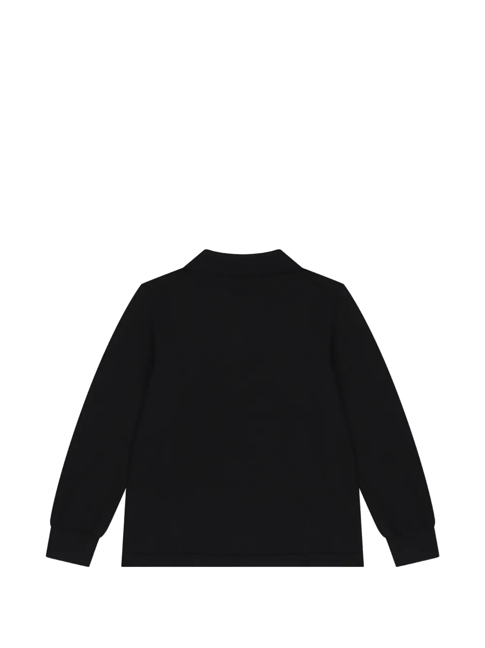 Burberry Kids Trui met logoprint Zwart