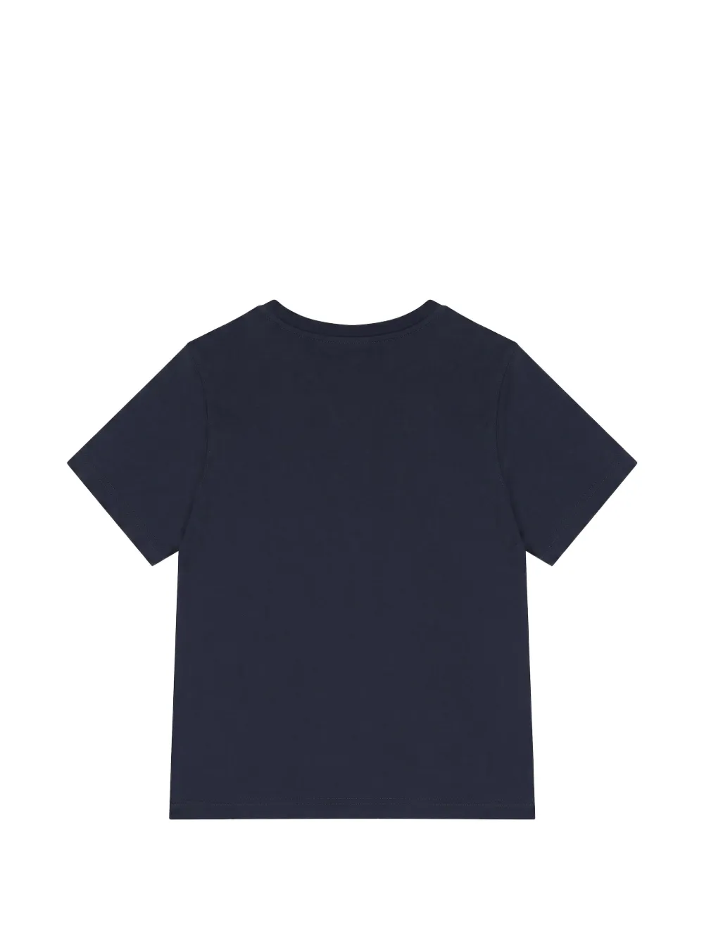 Burberry Kids Thomas Bear T-shirt met picnic print Blauw