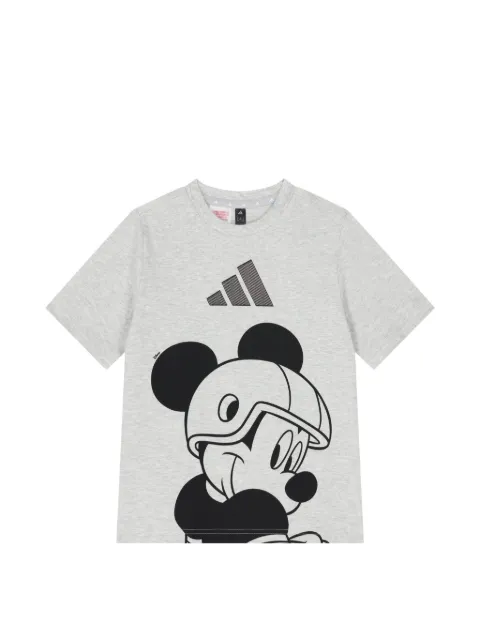 adidas Kids X 디즈니 미키 마우스 그래픽 프린트 티셔츠
