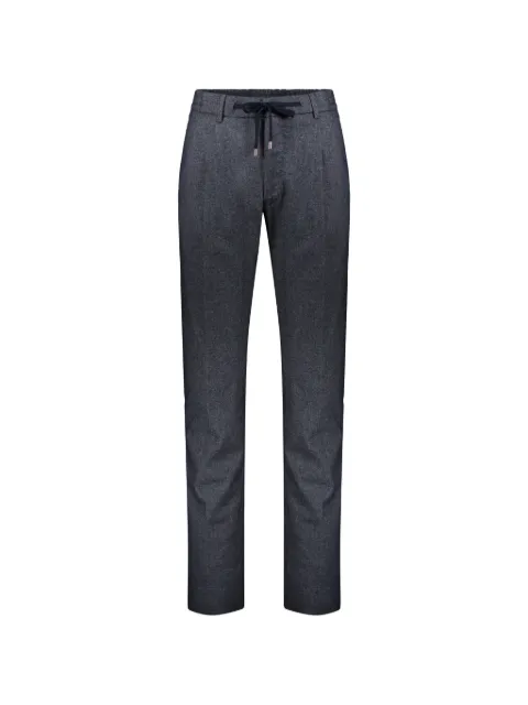 Moorer Anton drawstring-waist trousers