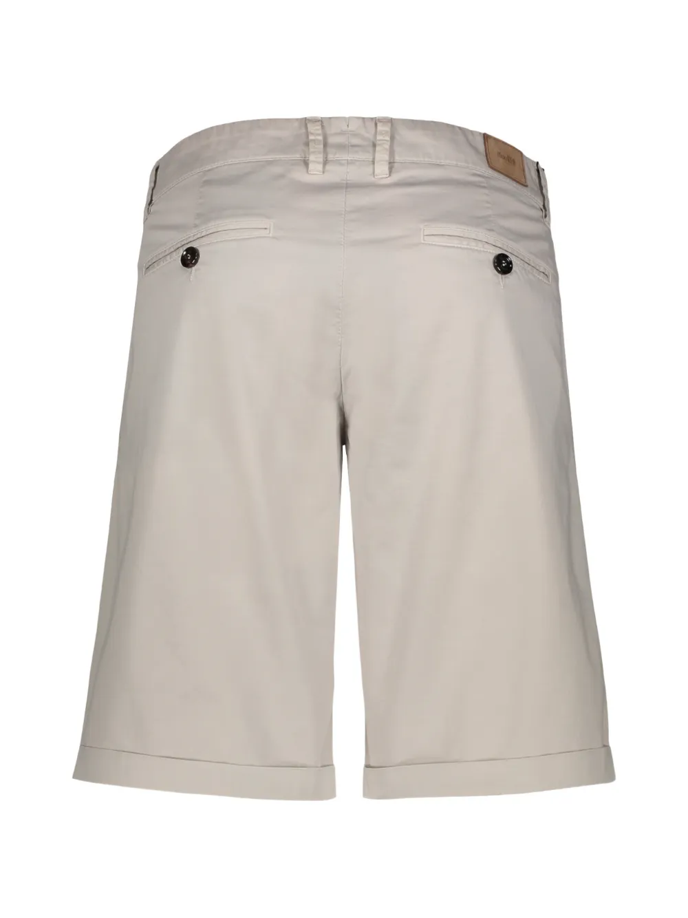 Moorer Alicudi omgeslagen shorts Beige
