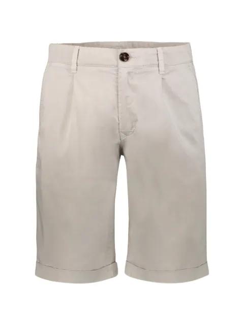 Moorer Alicudi turn-up shorts