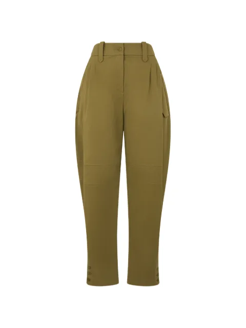 Alberta Ferretti pantalones con pinzas