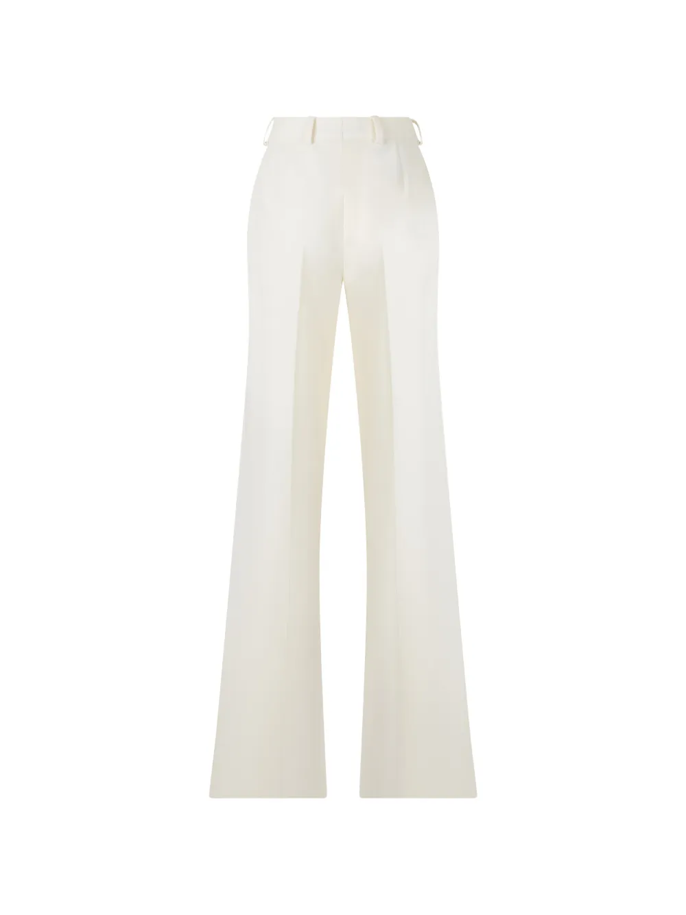 Alberta Ferretti Plooibroek Wit