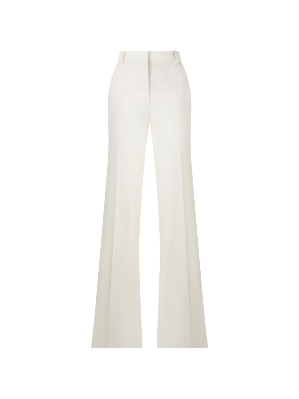 Alberta Ferretti pressed-crease trousers