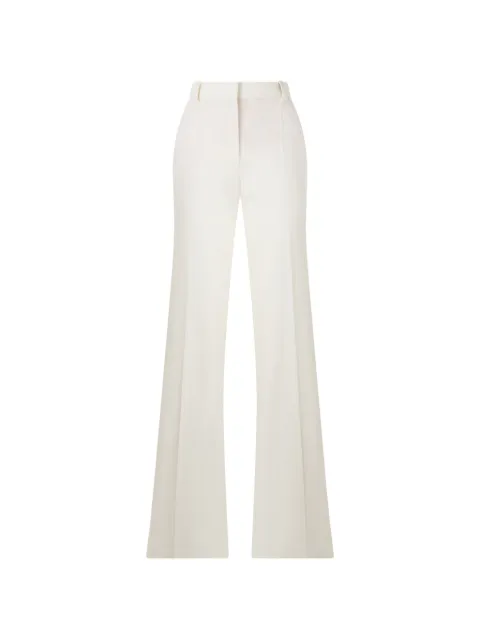 Alberta Ferretti pressed-crease trousers
