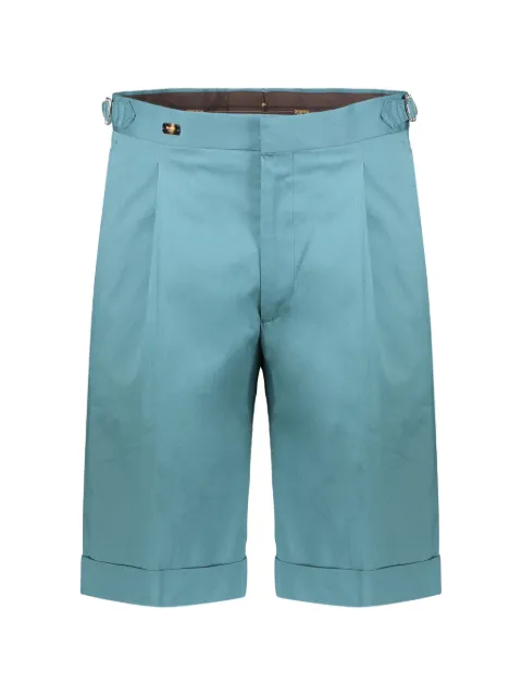 Moorer Manfredi turn-up shorts