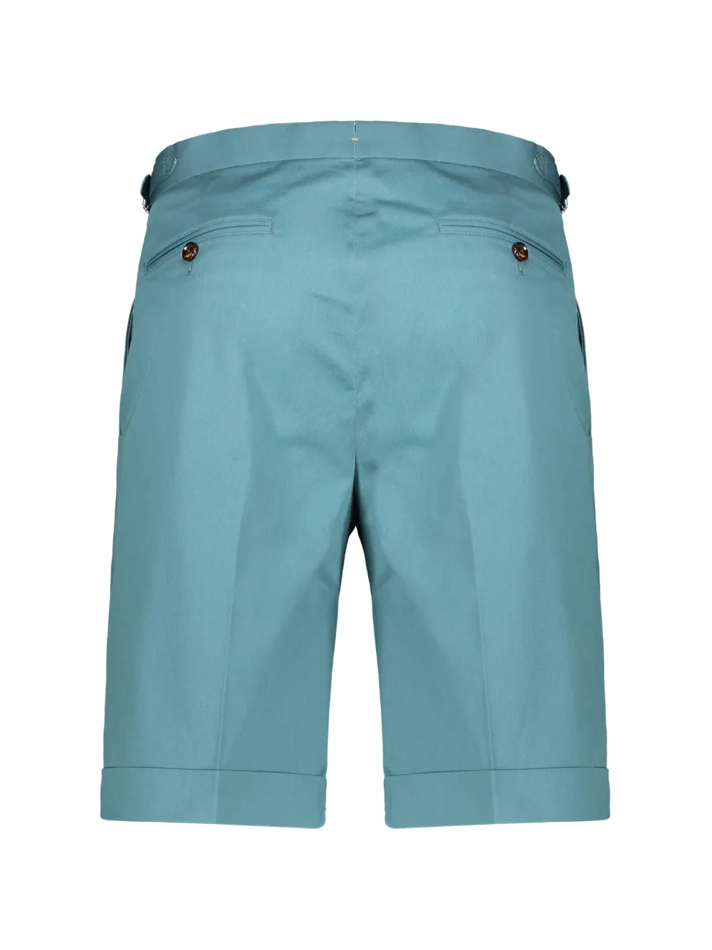 Moorer Manfredi omgeslagen shorts Blauw