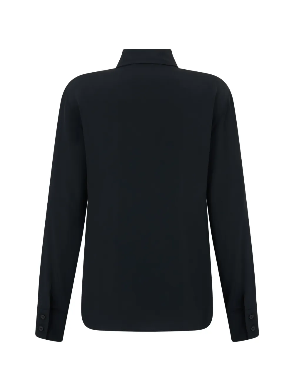 Alberta Ferretti Button-up blouse Zwart