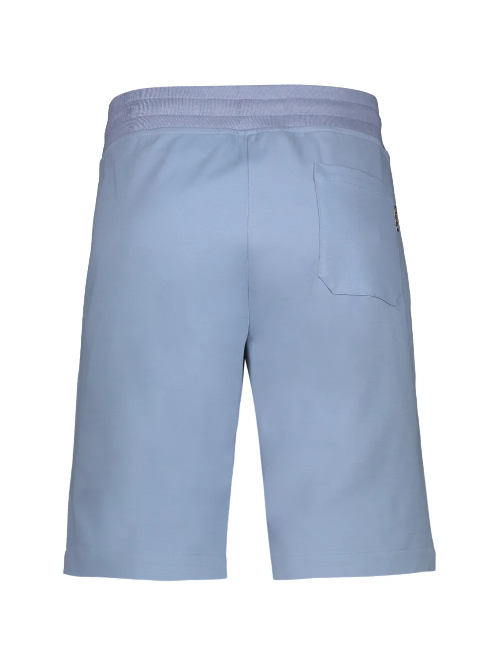 Moorer Broderick shorts met trekkoord Blauw