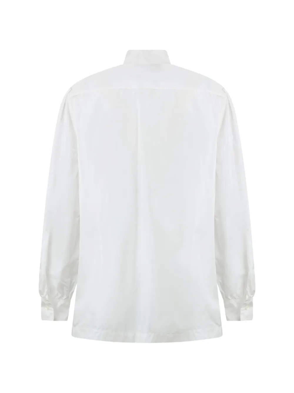 Alberta Ferretti Blouse met strikdetail Wit