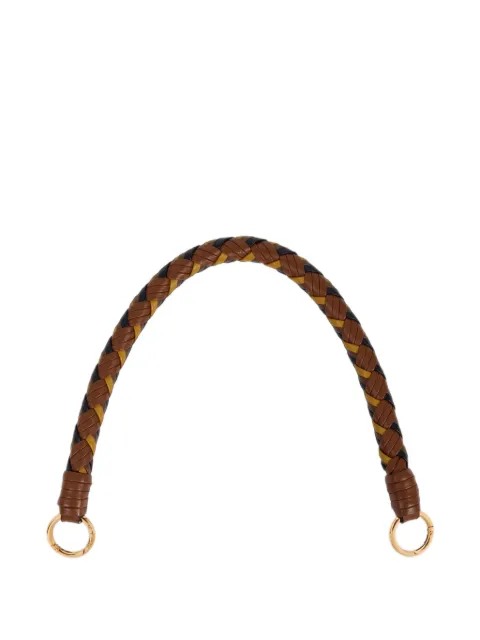 ETRO woven leather bag handle
