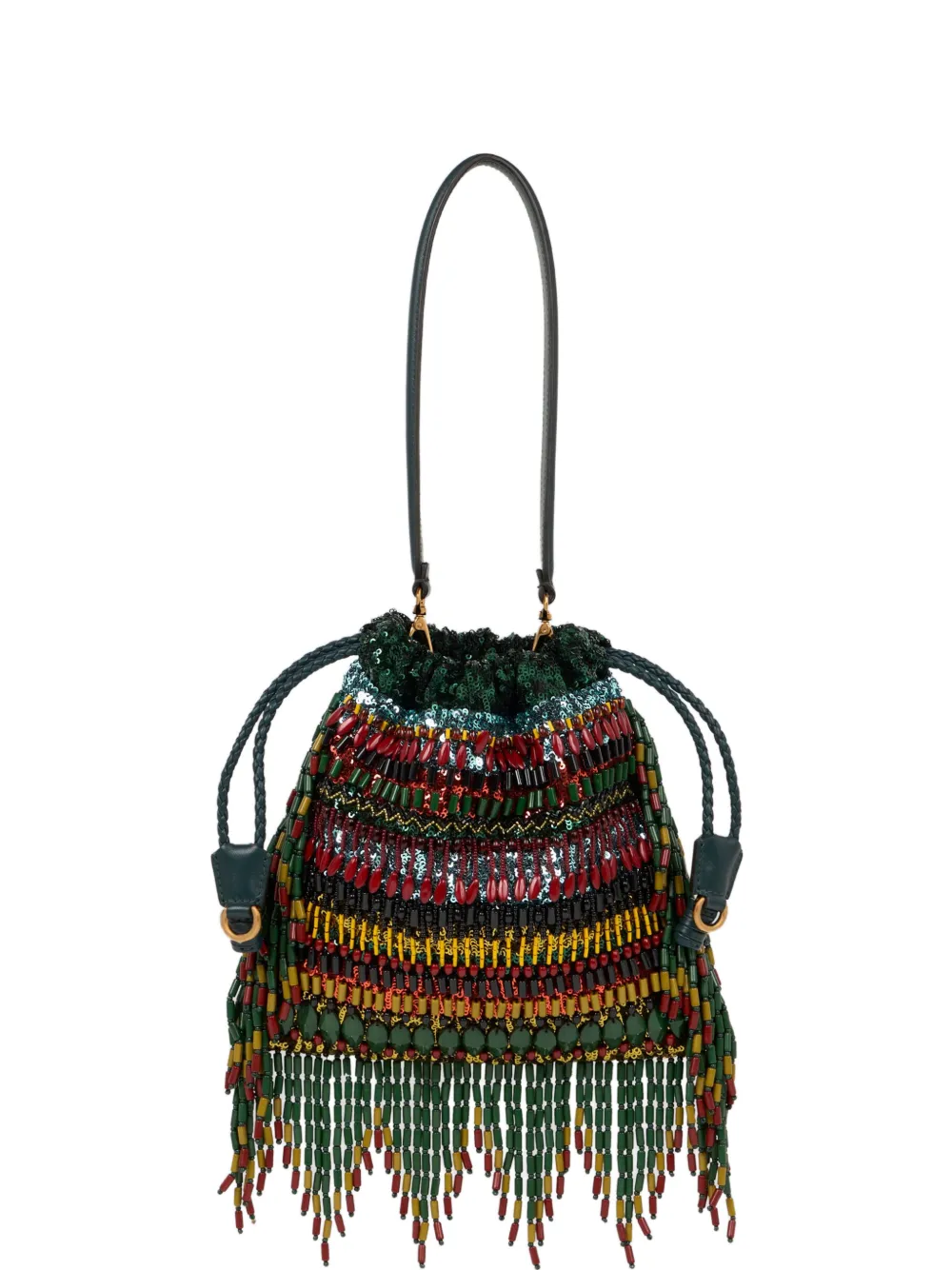 ETRO small Kalispera bag with sequins and beads