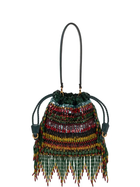 ETRO petit sac Kalispera à sequins et perles