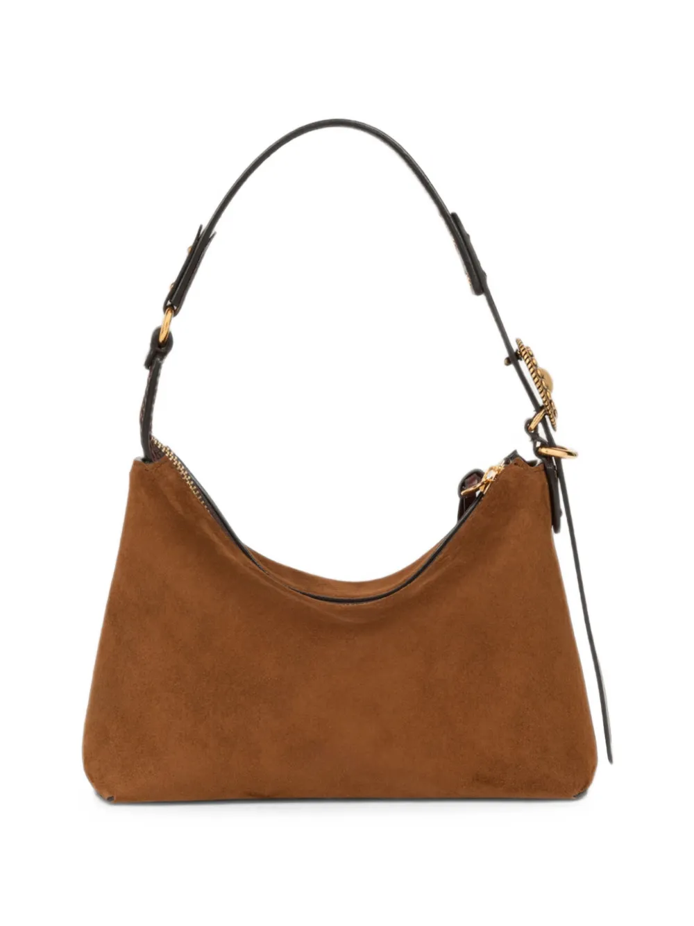 ETRO Kleine Rosette suède tas Bruin