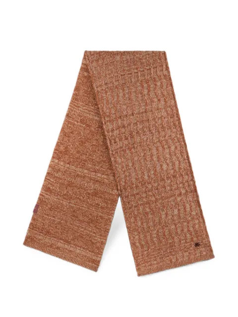 ETRO pashmina de punto de ochos