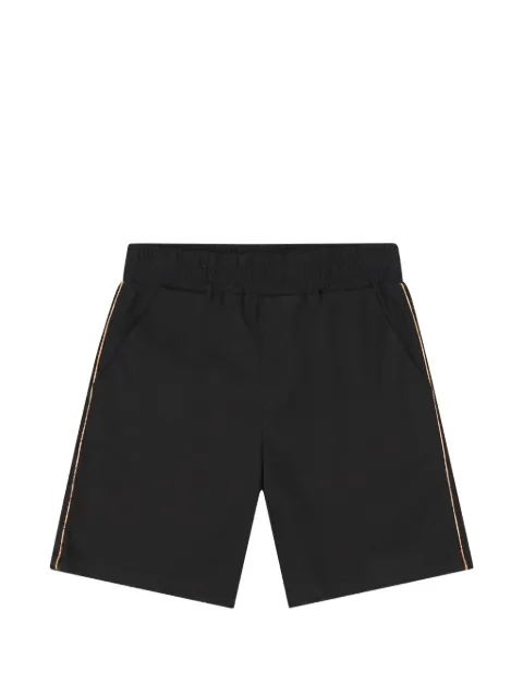 Alviero Martini Kids Geo Map-trim shorts