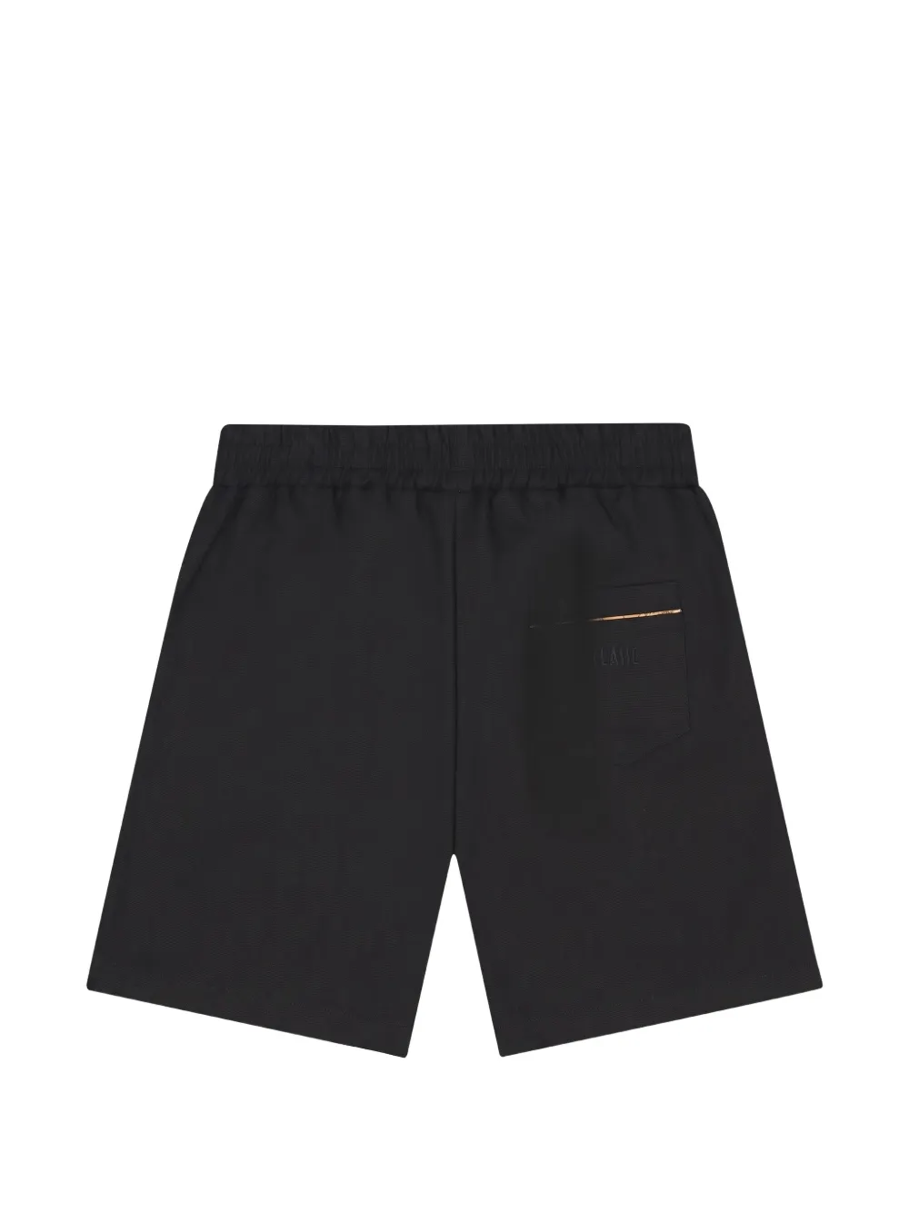 Alviero Martini Kids Geo shorts met Map-afwerking Zwart