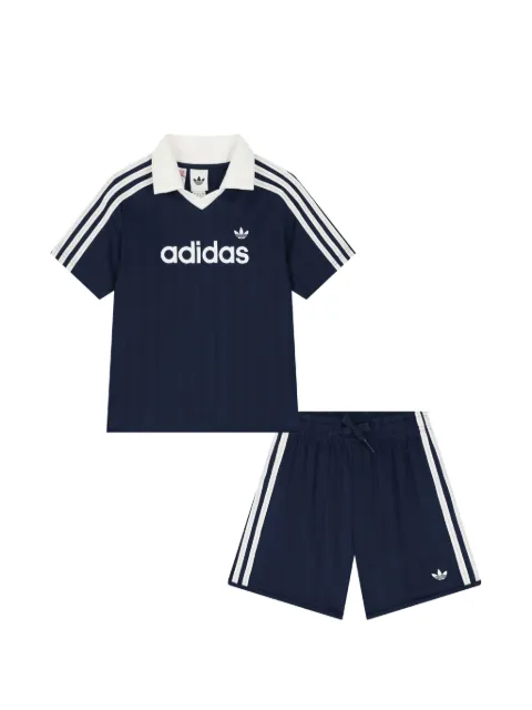 adidas Kids traje deportivo con logo estampado