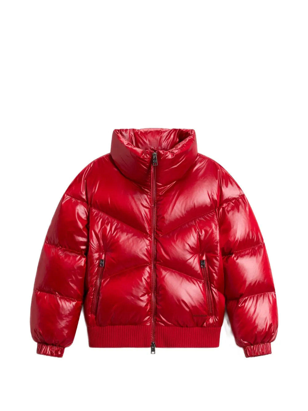 Woolrich Gesteppte Aliquippa Bomberjacke - Rot