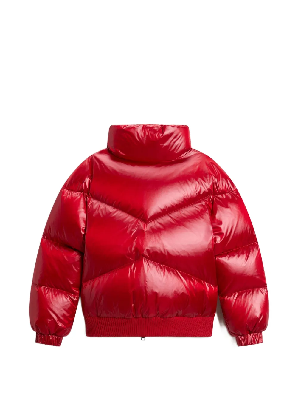 Woolrich Kids Aliquippa gewatteerd bomberjack Rood