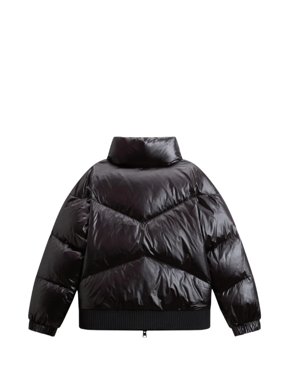 Woolrich Kids Aliquippa quilted jacket Zwart